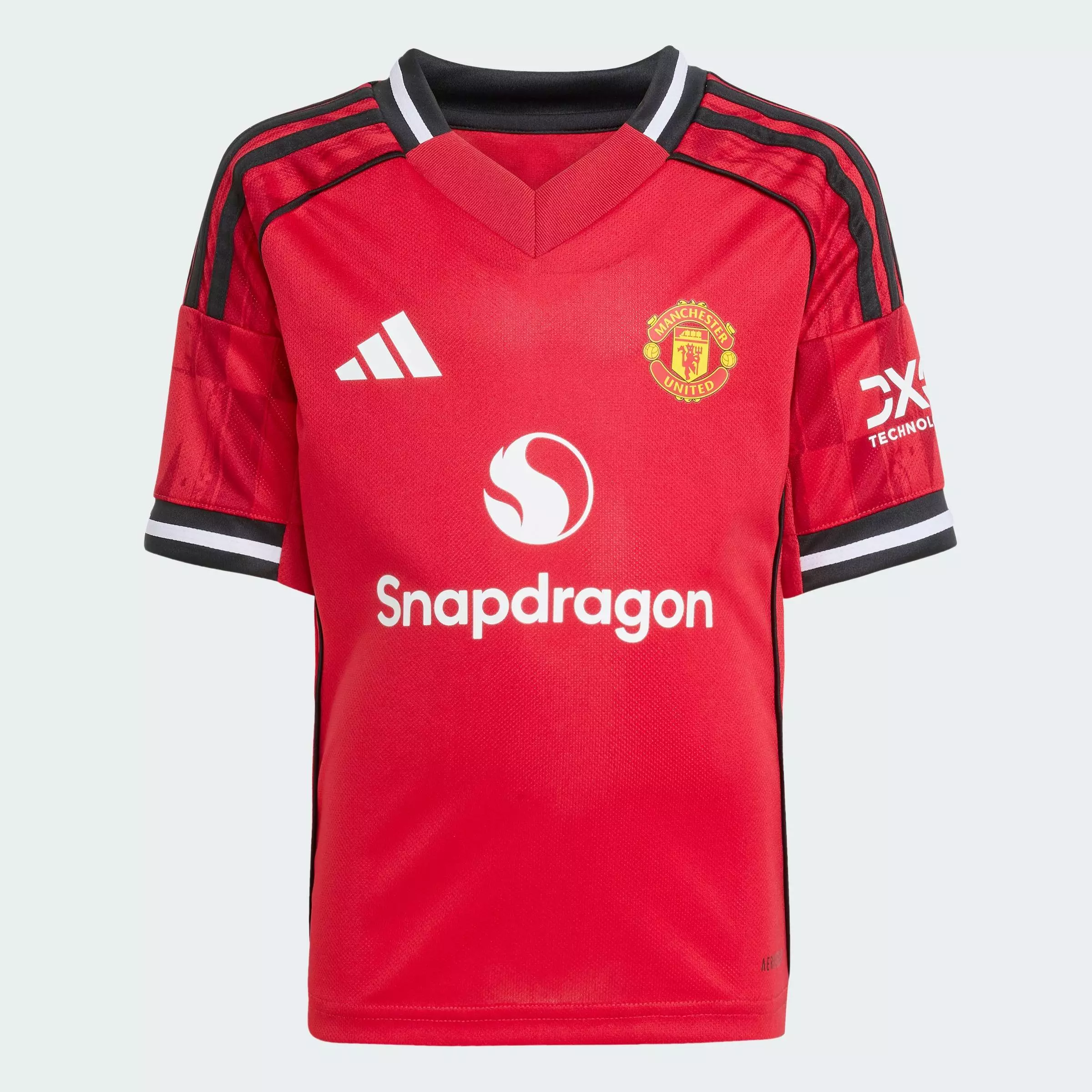 Football Manchester United 25/26 Home Mini Kit Kids Unisex Red JP3019
