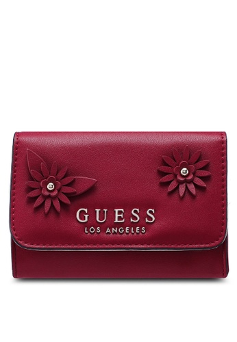 Buy Guess Lizzy Double Date Wallet Online On Zalora Singapore