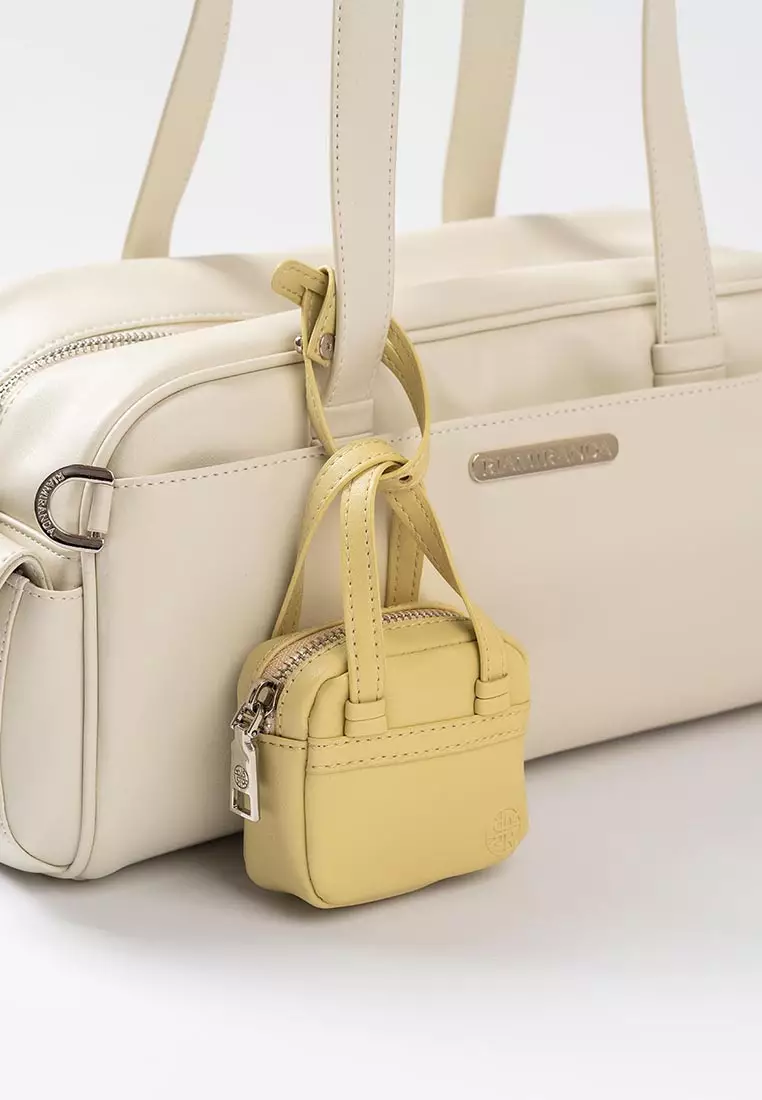 Ria Miranda Lime Duna Bag Charm