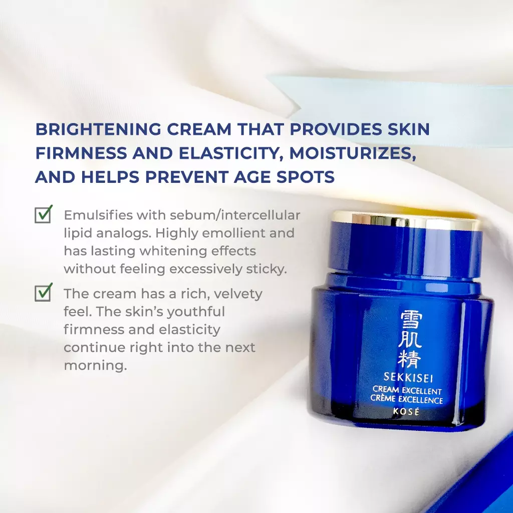 Jual KOSE KOSE Sekkisei Cream Excellent Original 2024 ZALORA Indonesia