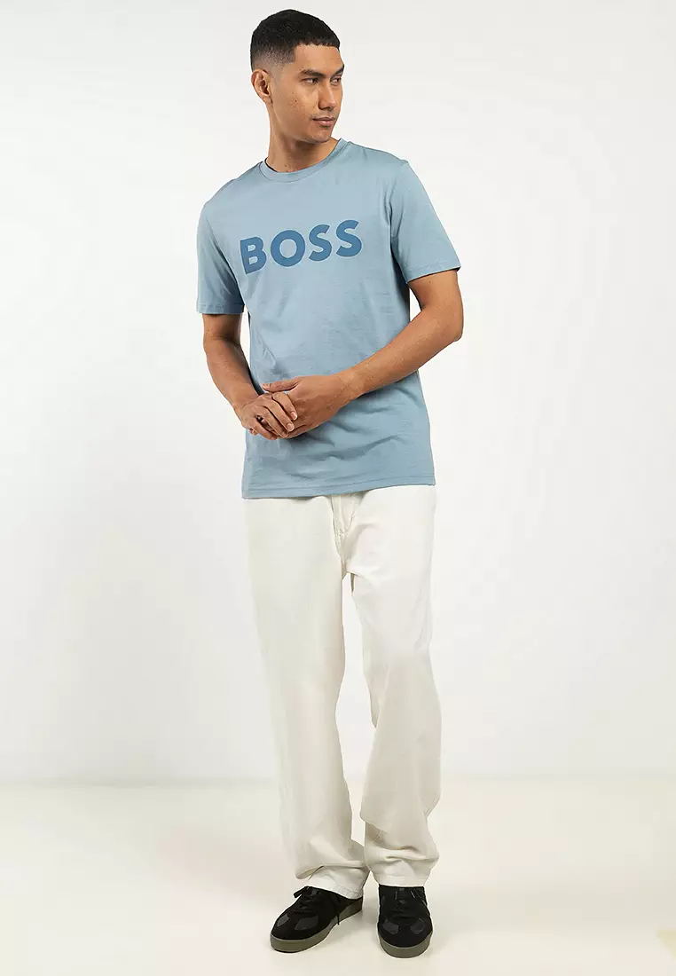 Short Sleeves Logo Tee - BOSS Casual