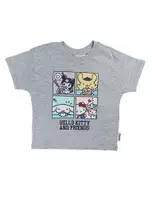Licensed Sanrio Hello Kitty And Friends/Grey Marle