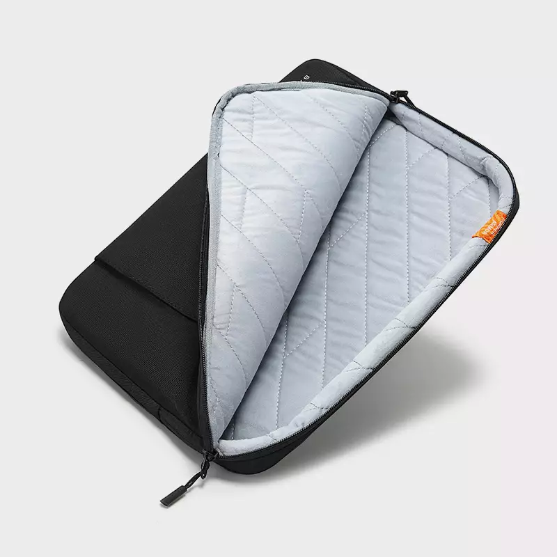 Tas Sarung briefcase Sleeve Laptop MacBook BANGE BG6801 15.6 inch - Black