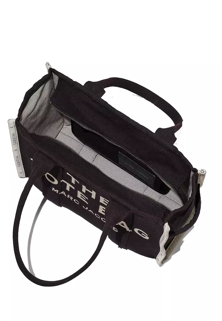 MARC JACOBS The Jacquard Large Tote Bag Black M0017048