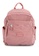Bagstationz pink Crinkled Nylon Small Backpack 334DDAC55E2F24GS_1