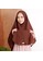 Viarhm brown VIARHM Hijab Syari Aisya Brown FEE01AA70F35DCGS_4