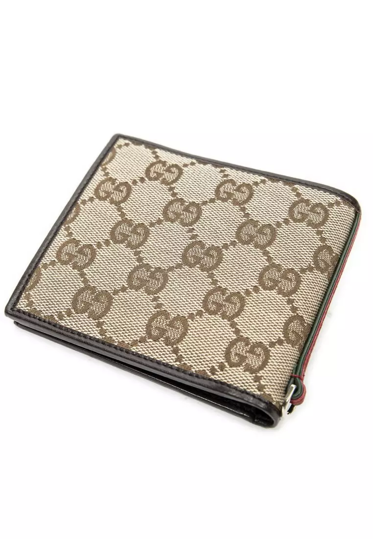 Pre-Loved Web Bifold Wallet
