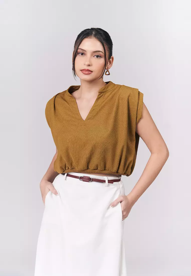 Jaydenn Sleeveless Top