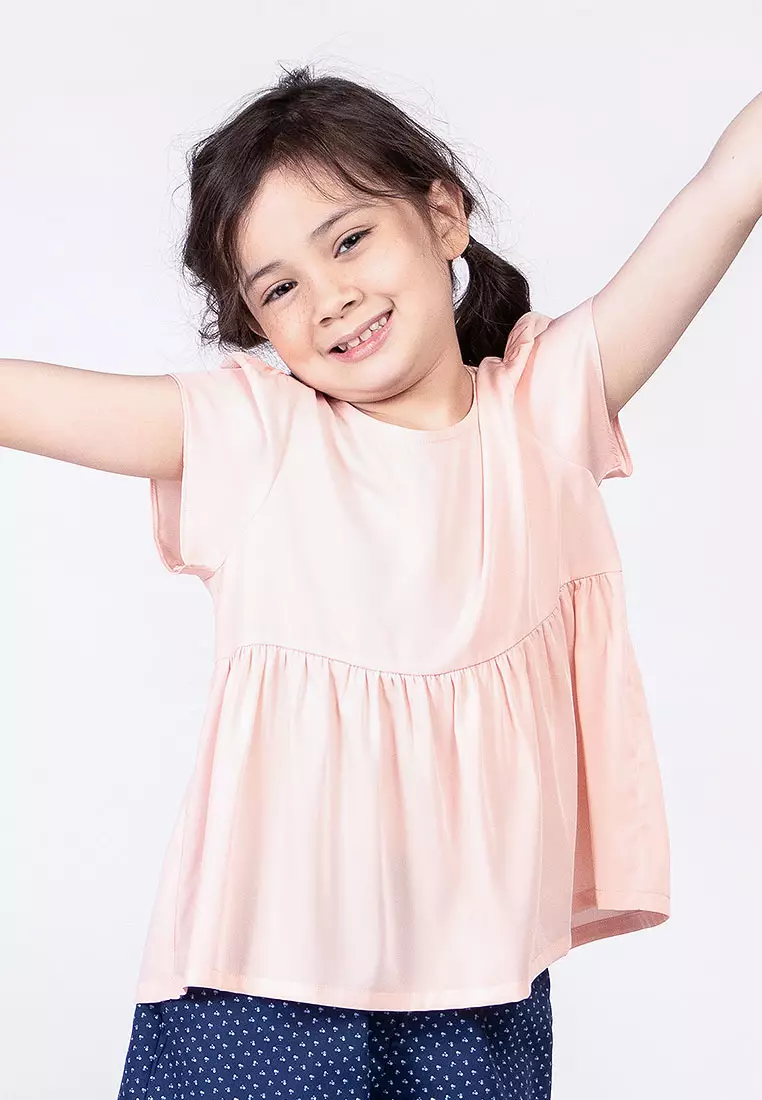 Treehouse Kids Jane Top with Ruffles Detail