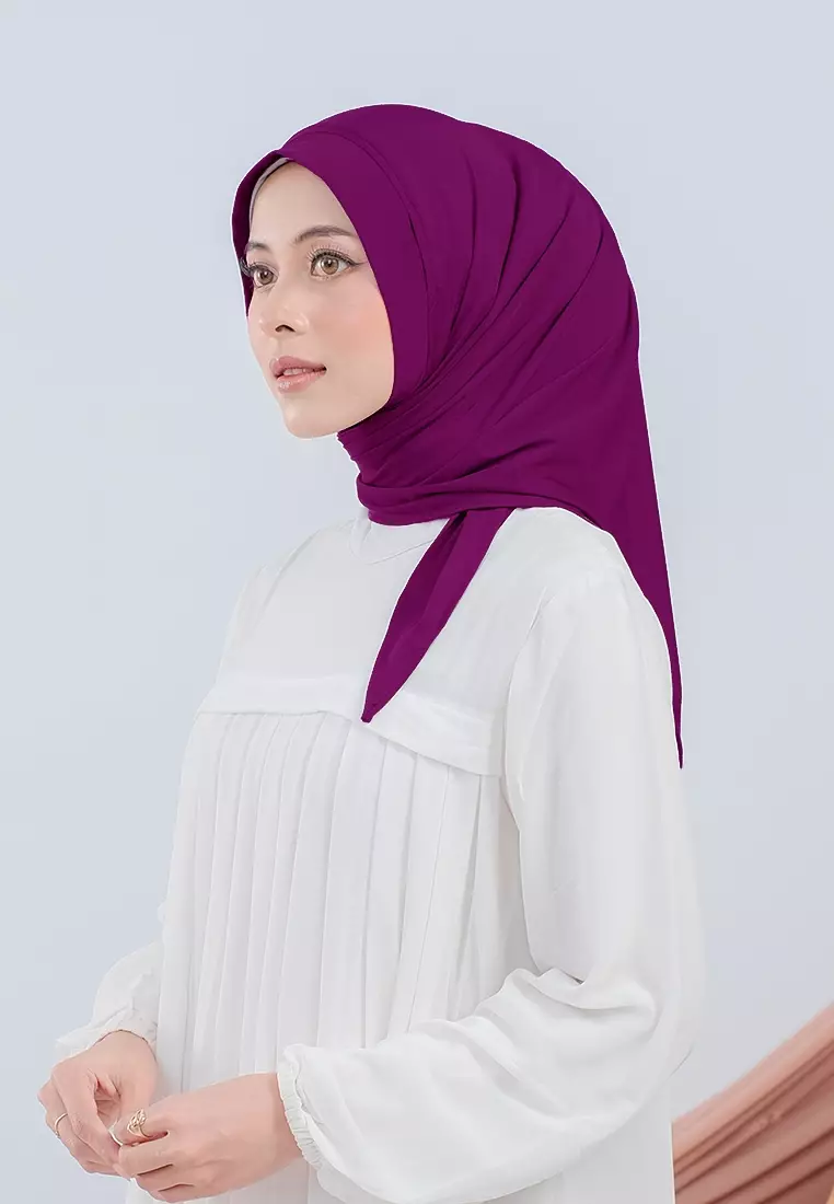 HIJAB INSTAN RANA - BURGUNDY