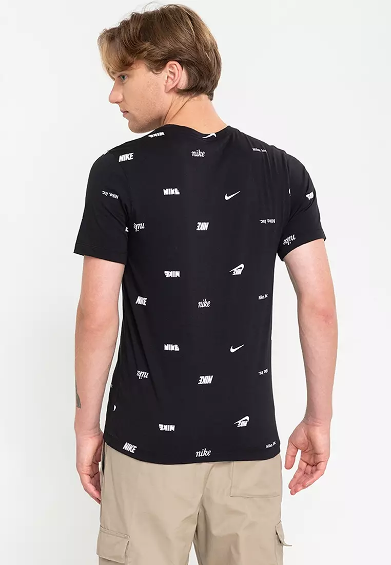 Buy Nike Men s All over Print T Shirt Online ZALORA Malaysia