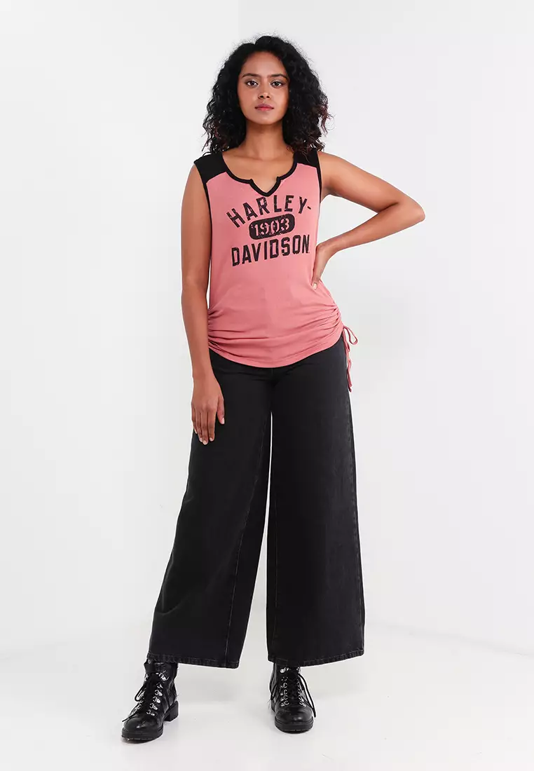 Race Her Sleeveless Knit Top