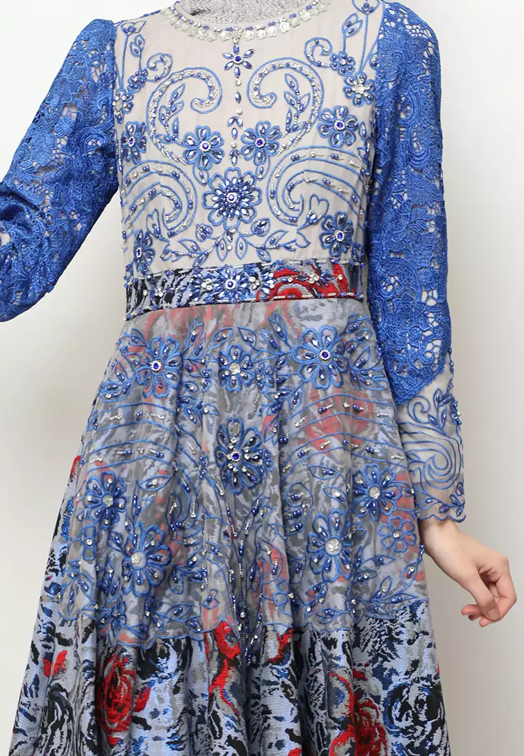 Bibiq Gamis Jacquard