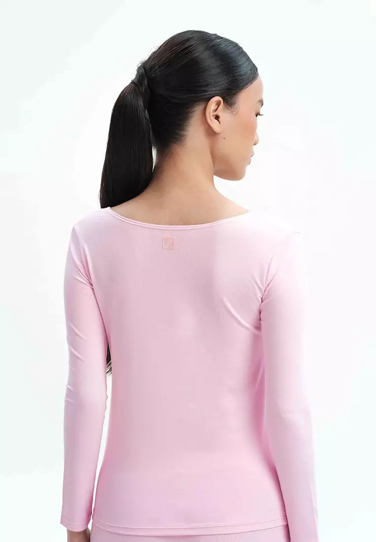 Serene Longsleeve - Pink Blush