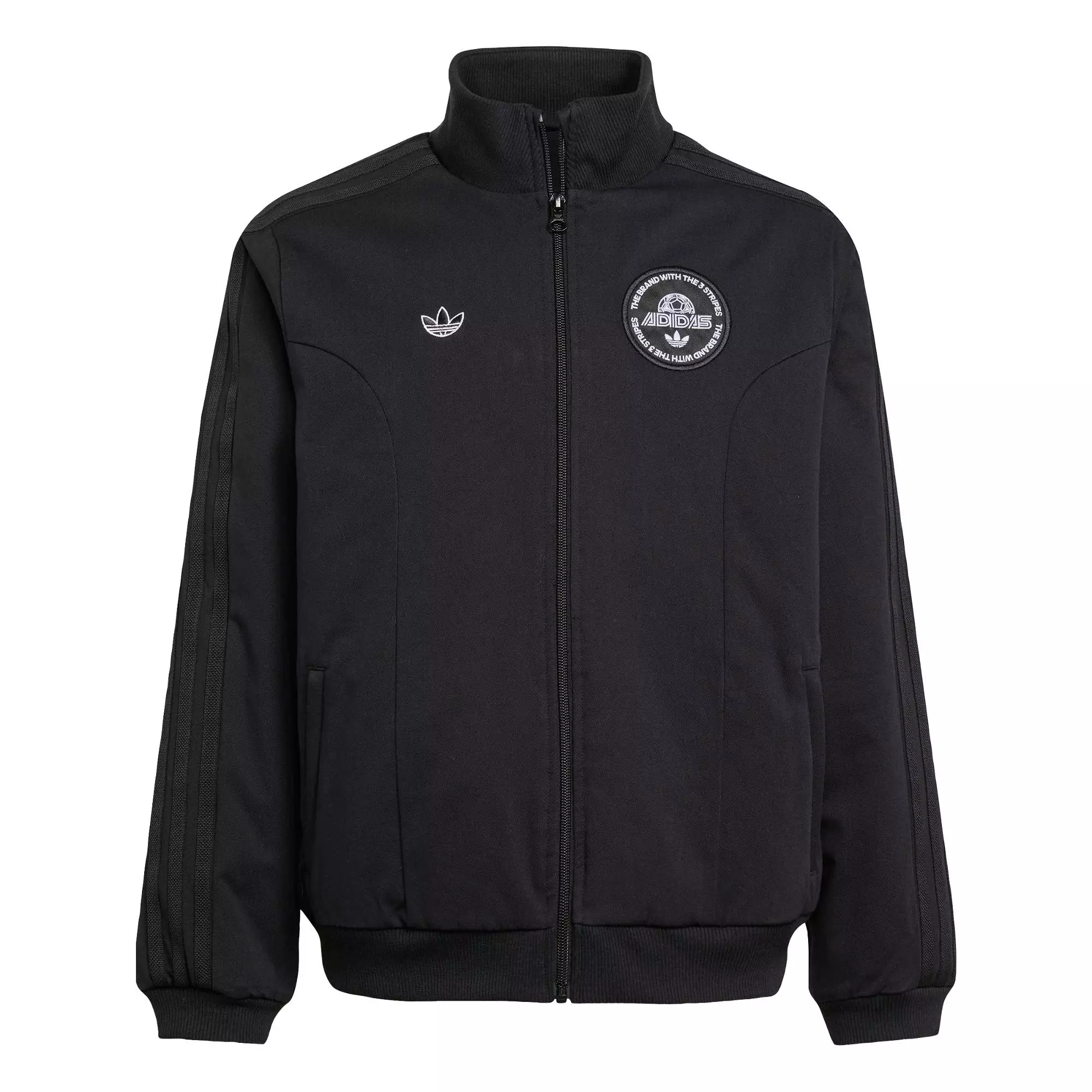 Lifestyle Woven Padded Jacket Kids Unisex Black JV7706