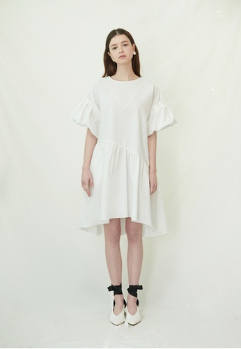TAV [Korean Designer Brand] May Dress - White BDE98AAA7C8466GS_1