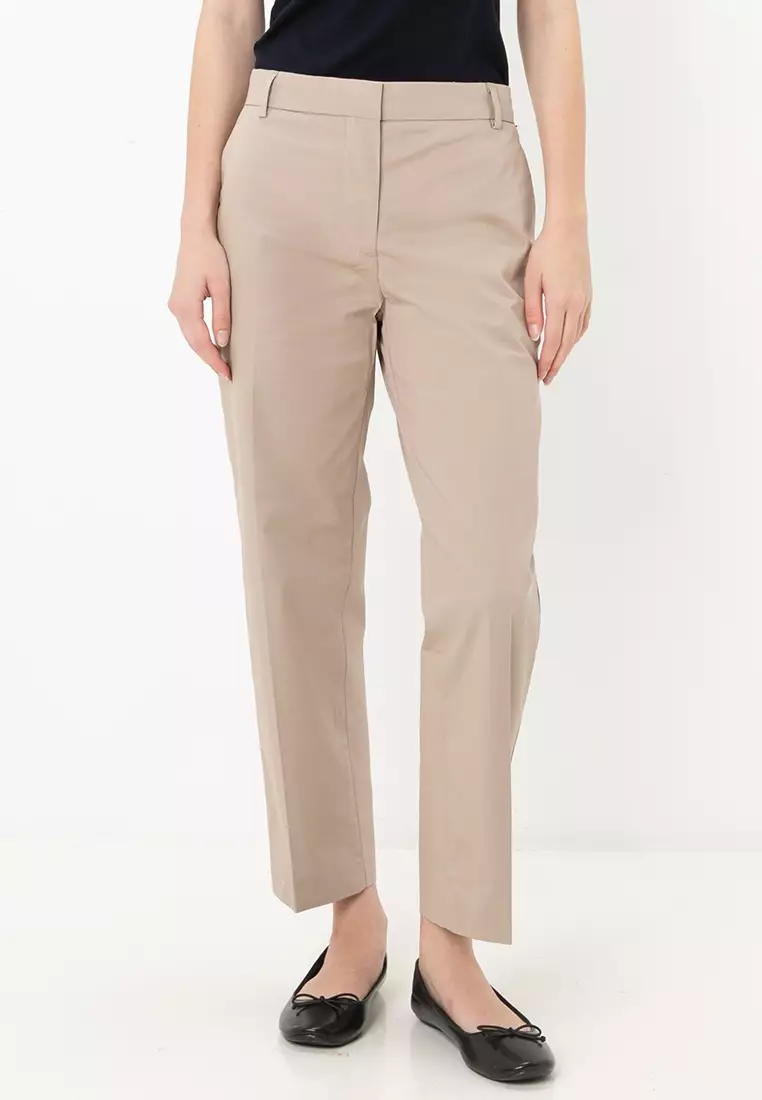 Buy Tommy Hilfiger Cropped Straight Chinos Tommy Mainline 2025