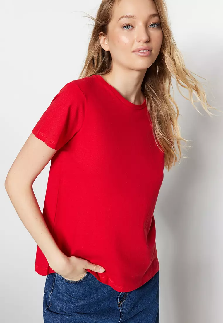 2-Pack Crew Neck T-Shirts