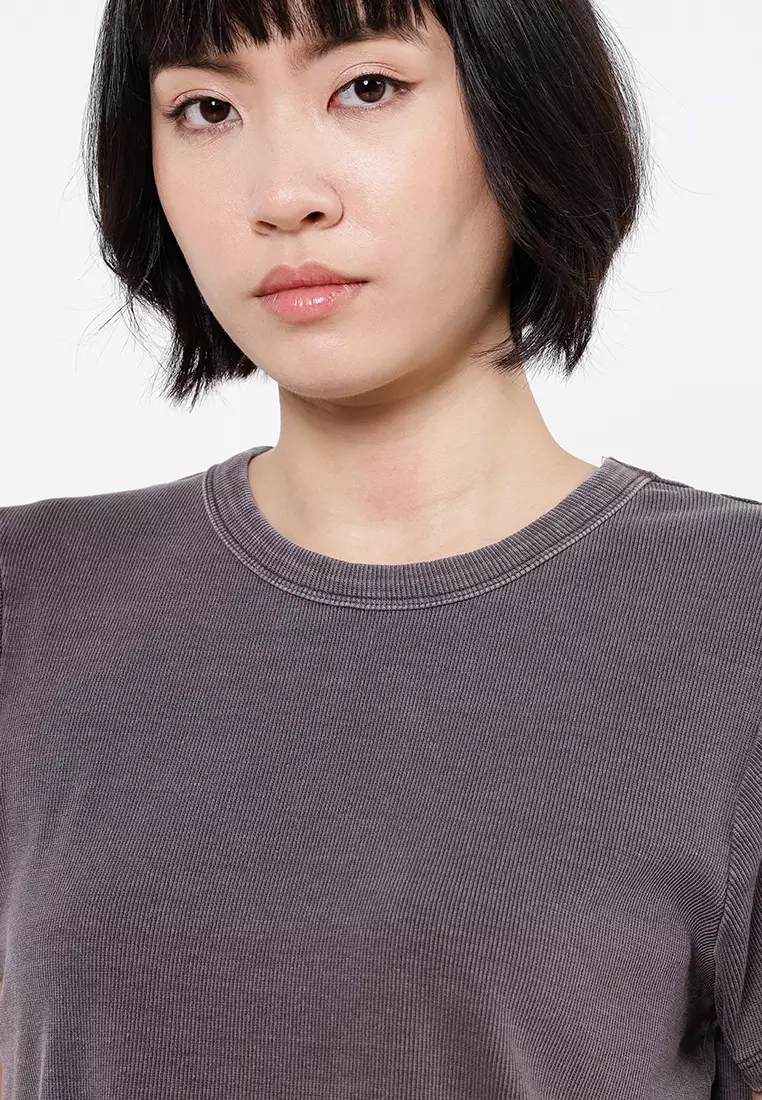 Active Rib Baby Tee