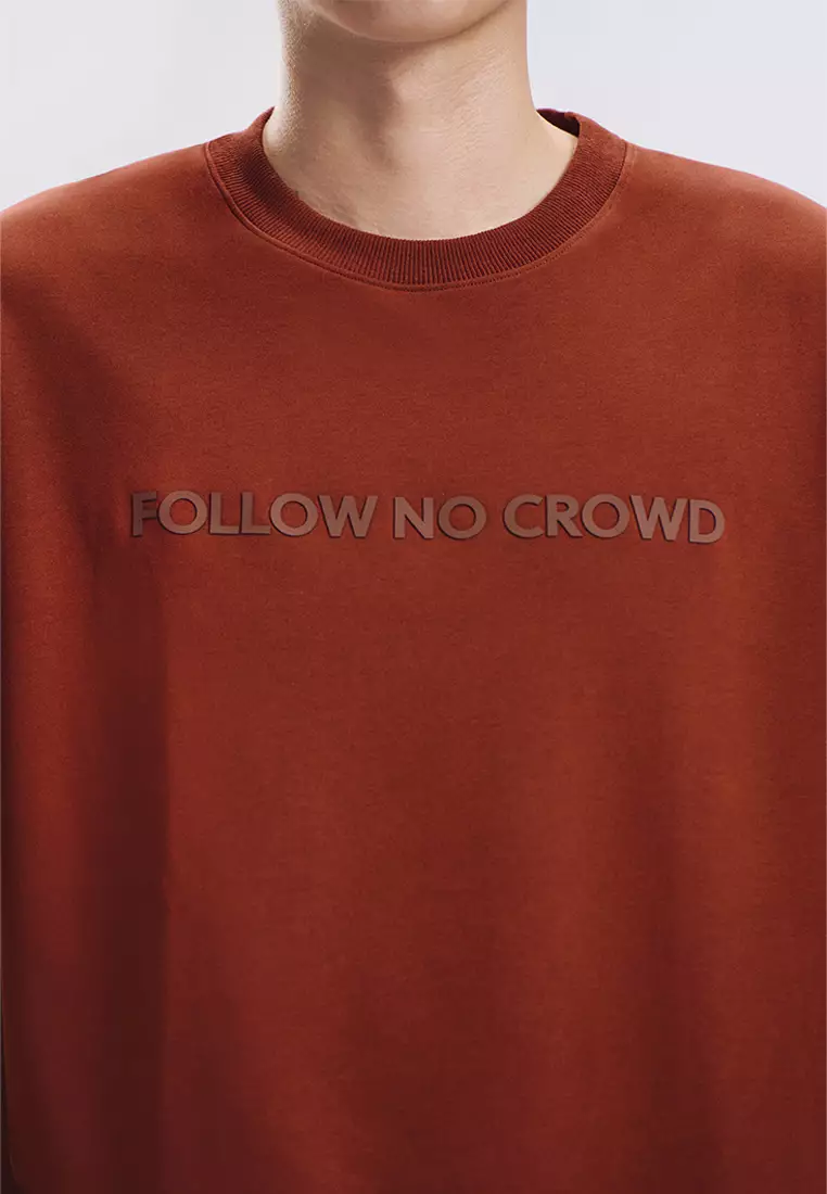 Follow No Crowd Relaxed T-shirt