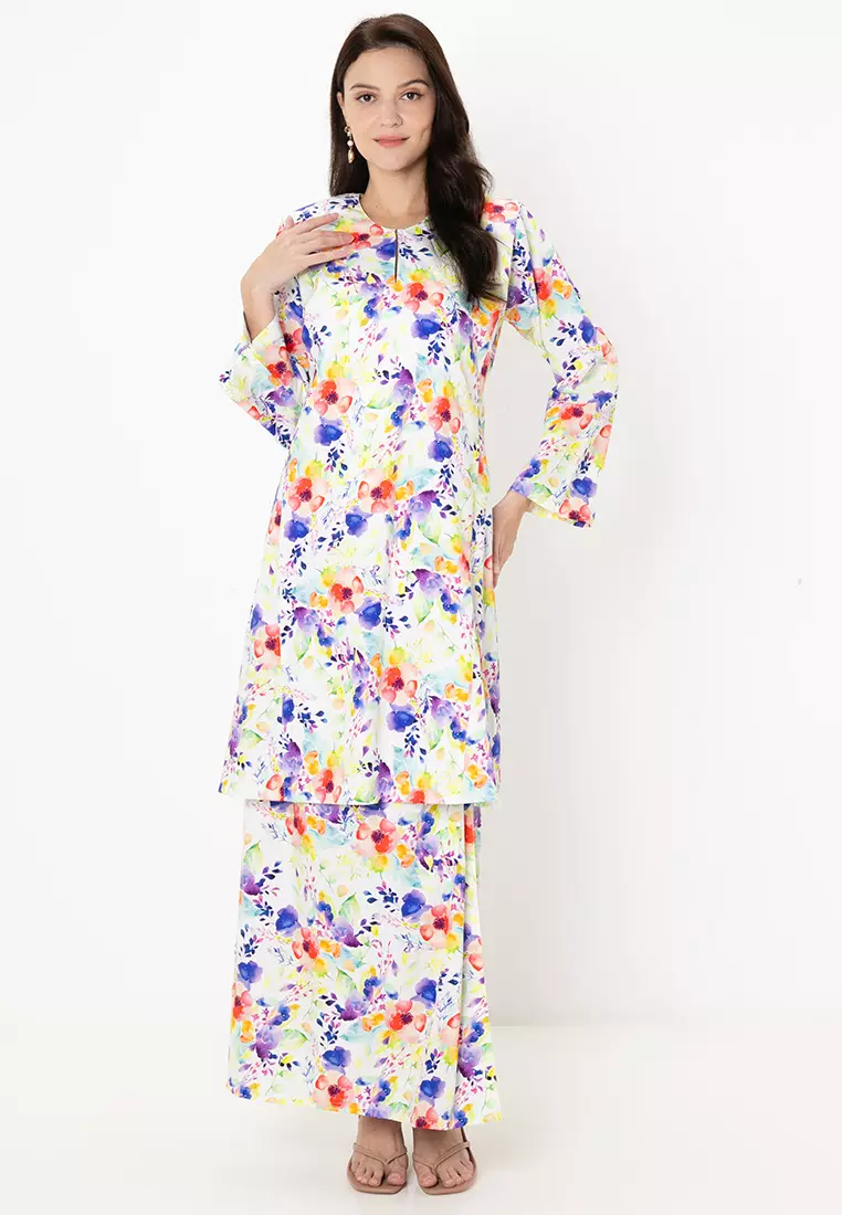 Baju Kurung Pahang Sania