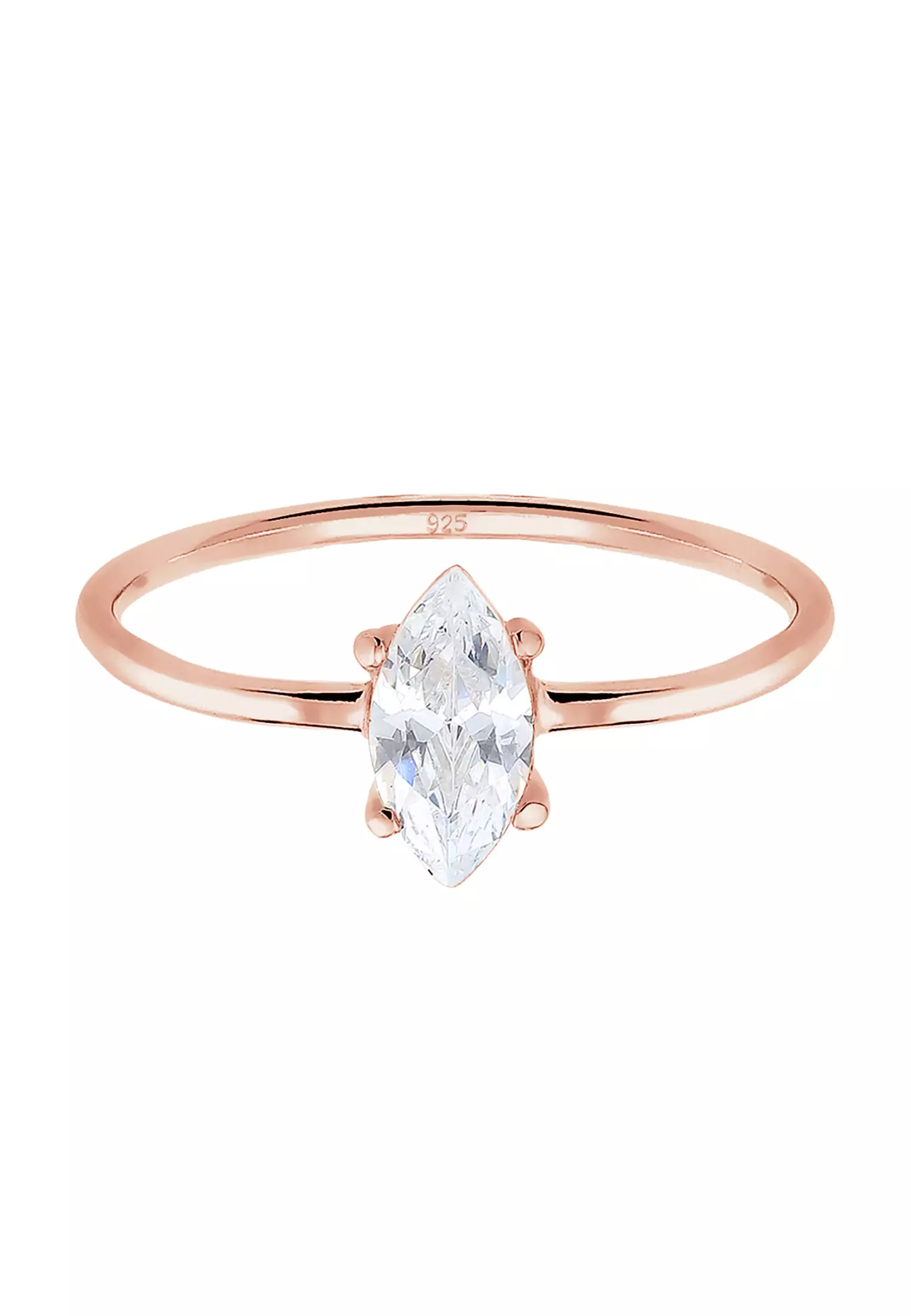 Ring Classic Zirconia Gold Plated