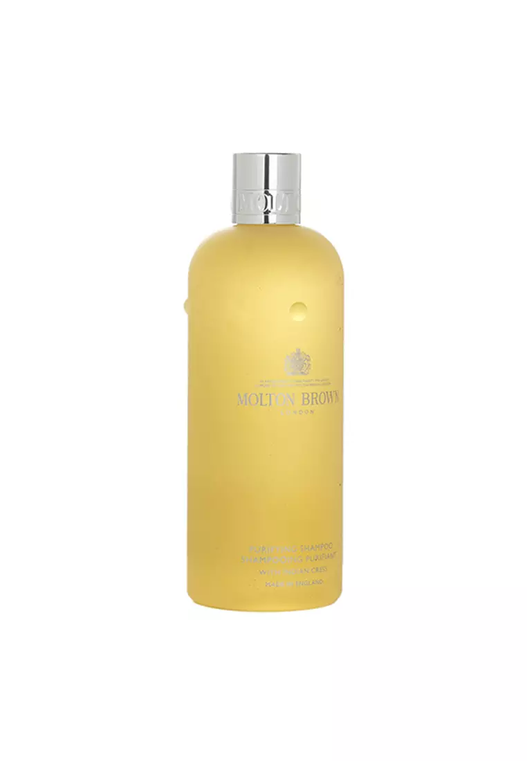 MOLTON BROWN - Purifying Shampoo with Indian Cress (All Hair Types) 300ml/10oz