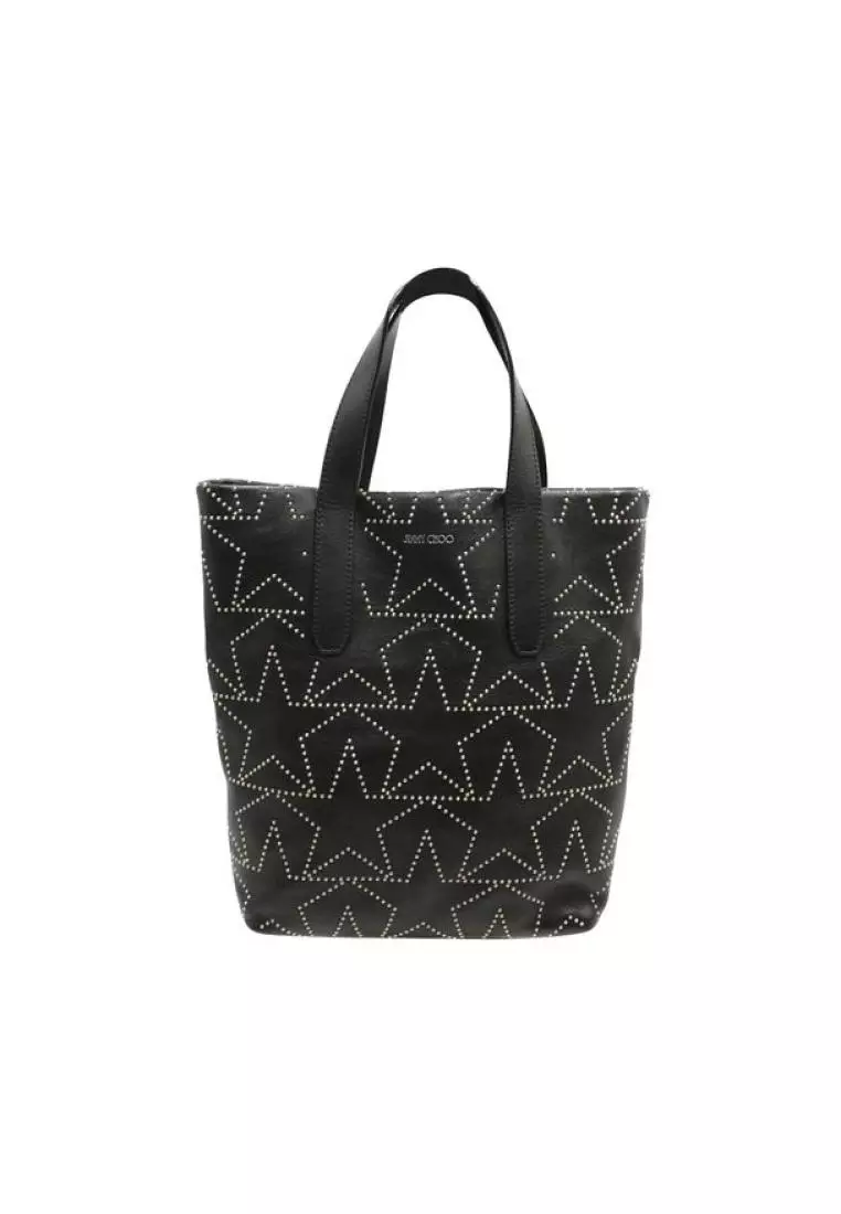 Jimmy choo on sale sofia tote bag