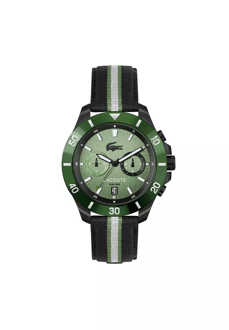 Lacoste mens watch black best sale