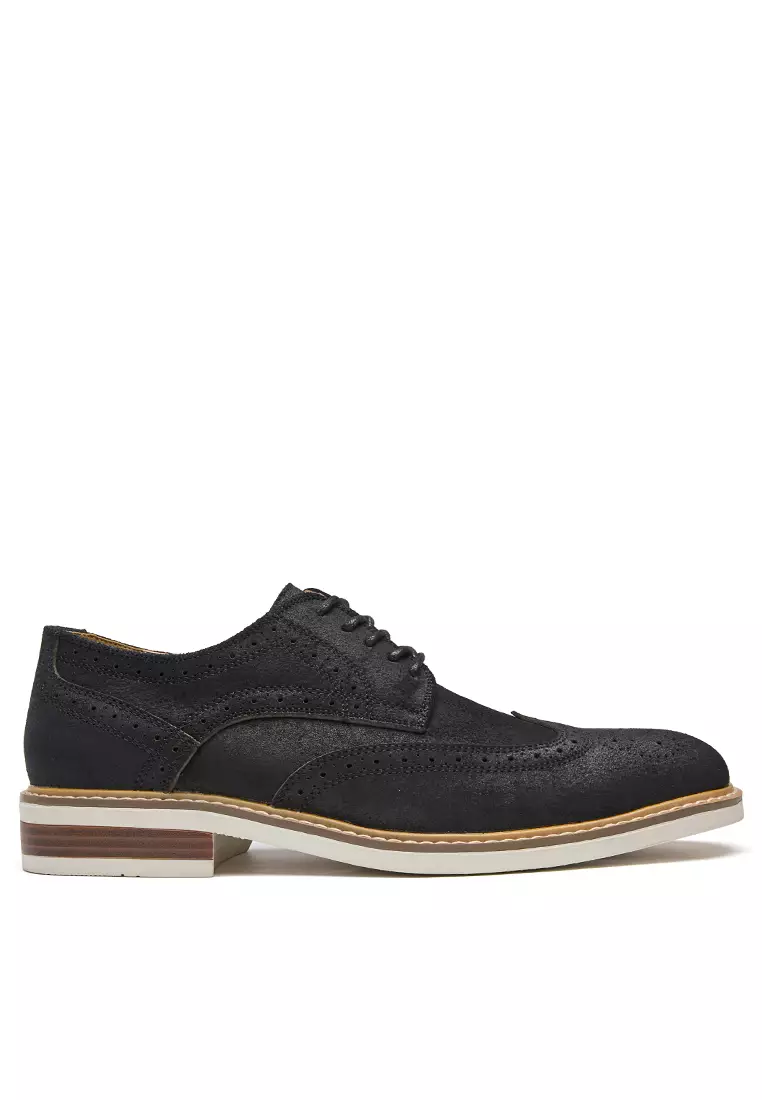 Discount on Twenty Eight Shoes  shoes - SKU: Brogue Cow Suede Derby Shoes Kb5039-88