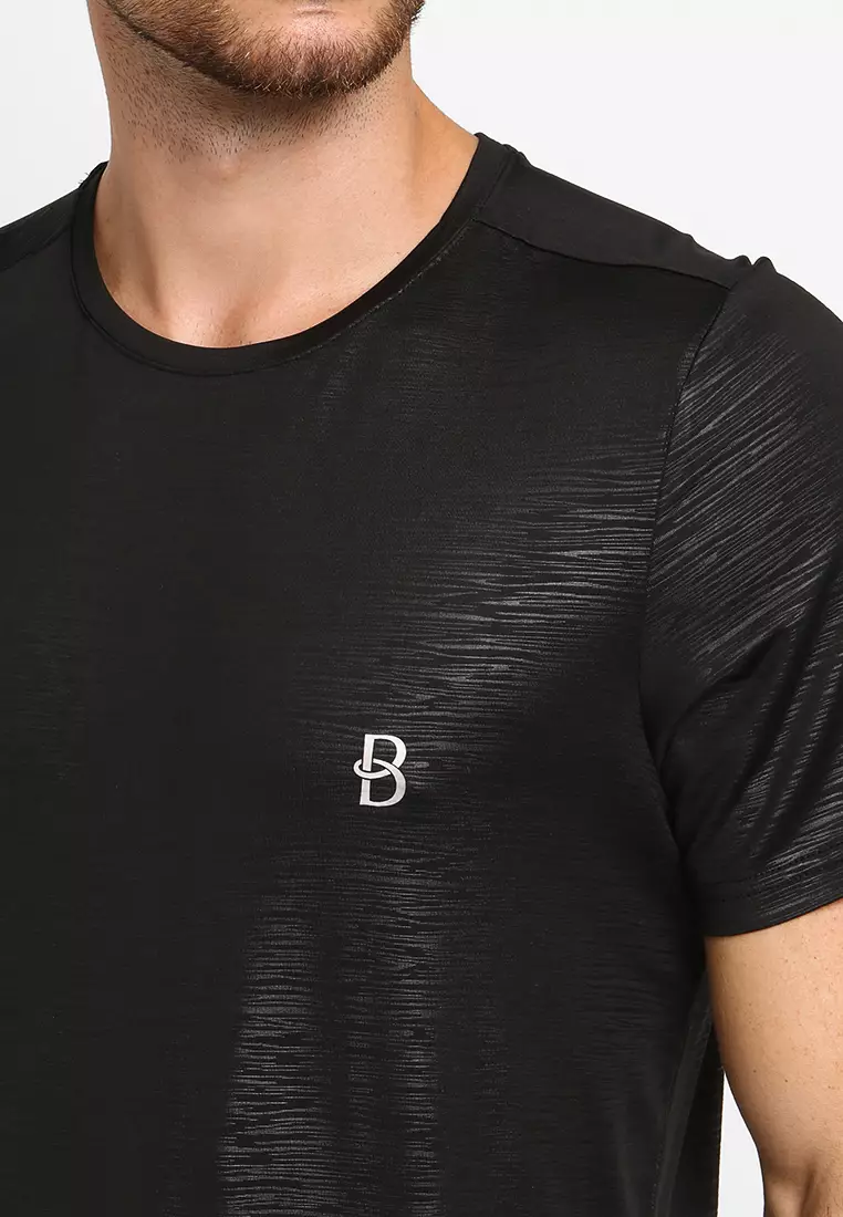 Byford R Neck T-Shirt Waterline