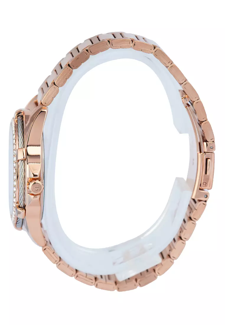 Alexandre Christie 2B09 BFBRGLN - Jam Tangan Analog Wanita - Rosegold - Stainless Steel