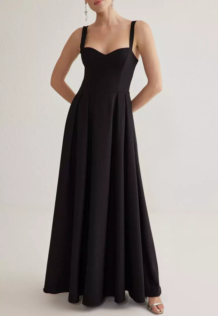 Sweetheart Maxi Dress