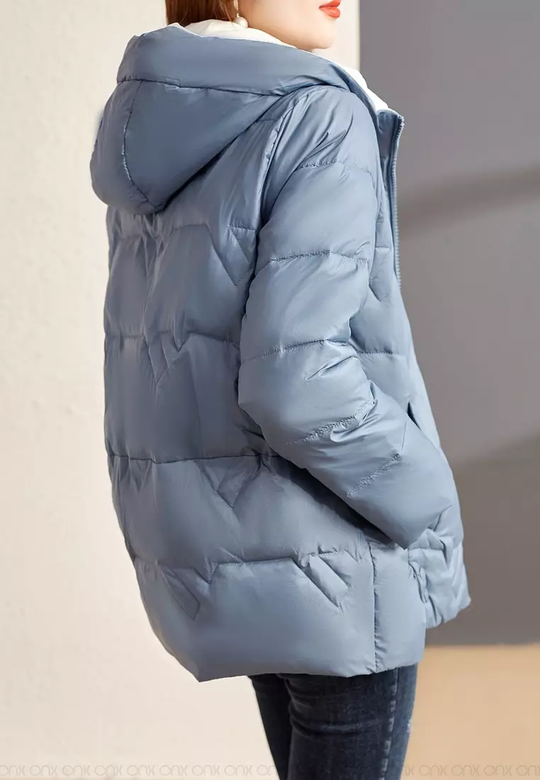 Thermal sale down jacket