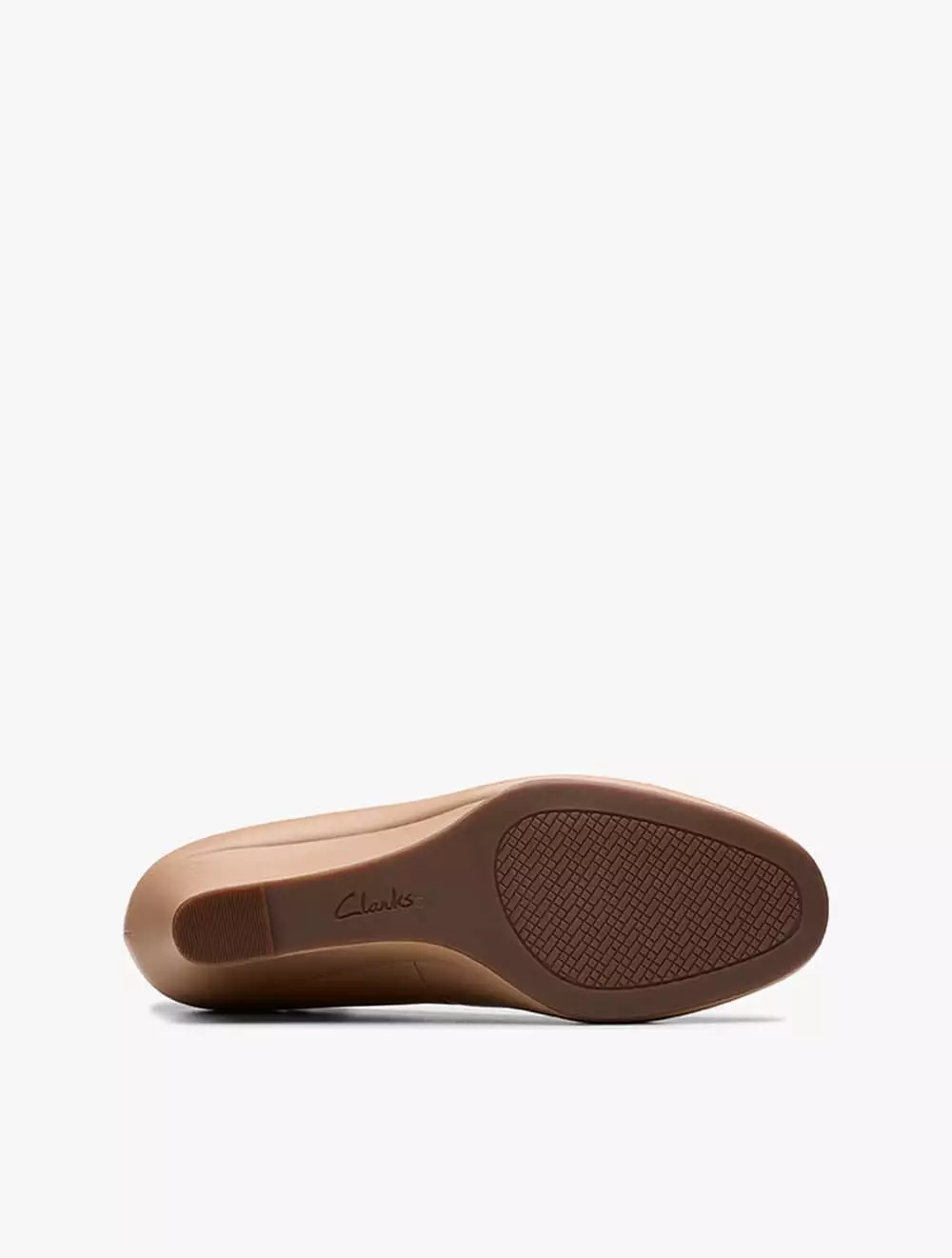 Clarks Olivette Pearl Beige Leather