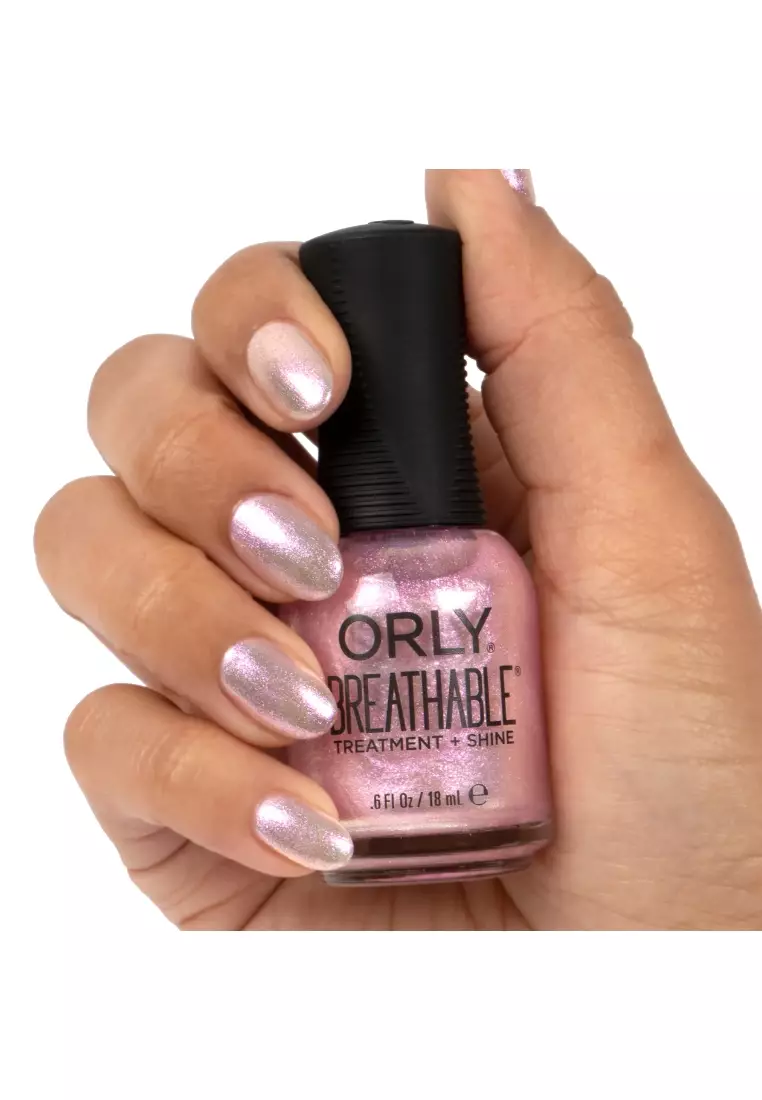 Orly Breathable Nail Polish + Treatment - Can't Jet Enough 18ml [OLB2060046]