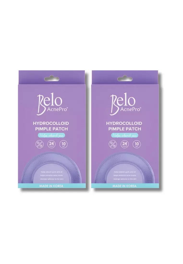 Belo AcnePro Pimple Patch (24s) x 2 Packs