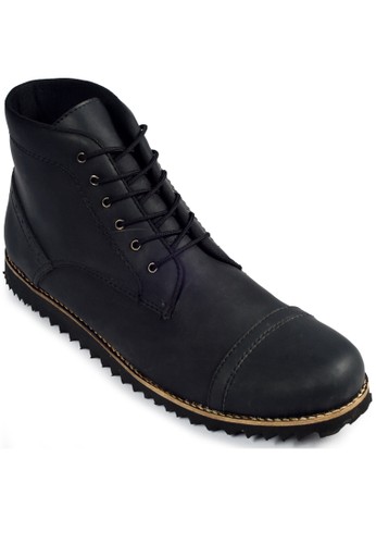 MIG Footwear Sabre Boots Black
