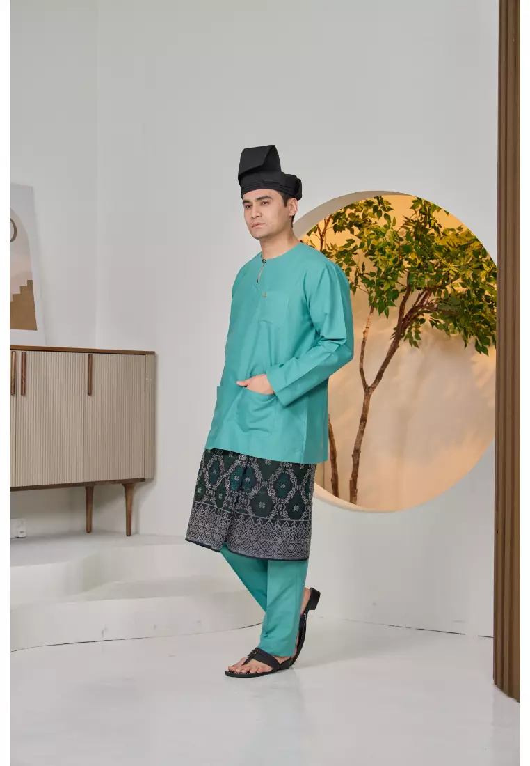 Baju Melayu Teluk Belanga