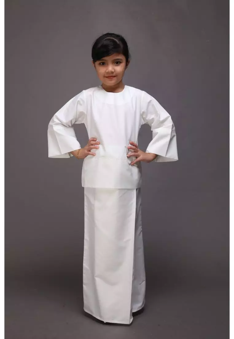 Kurung Kedah Qaseh For Kids