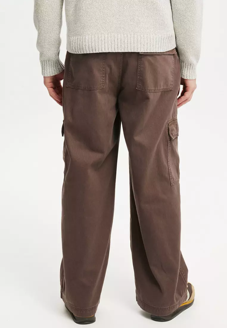 Buy Cotton On Axel Super Baggy Cargo Pants 2026 Online | ZALORA