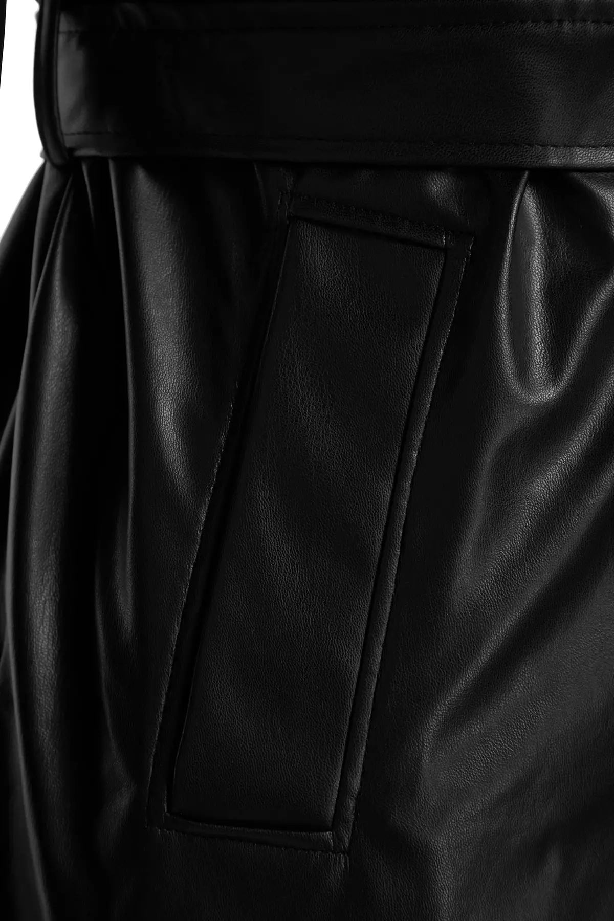 Buy Trendyol Black Oversized Trench Coat Online ZALORA Malaysia