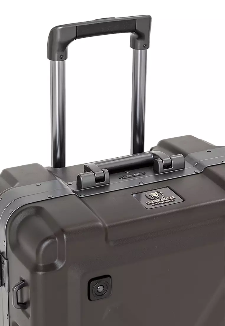 Outdoor 6302-69 Matte Brown (Frame Type) - Large - TSA Luggage