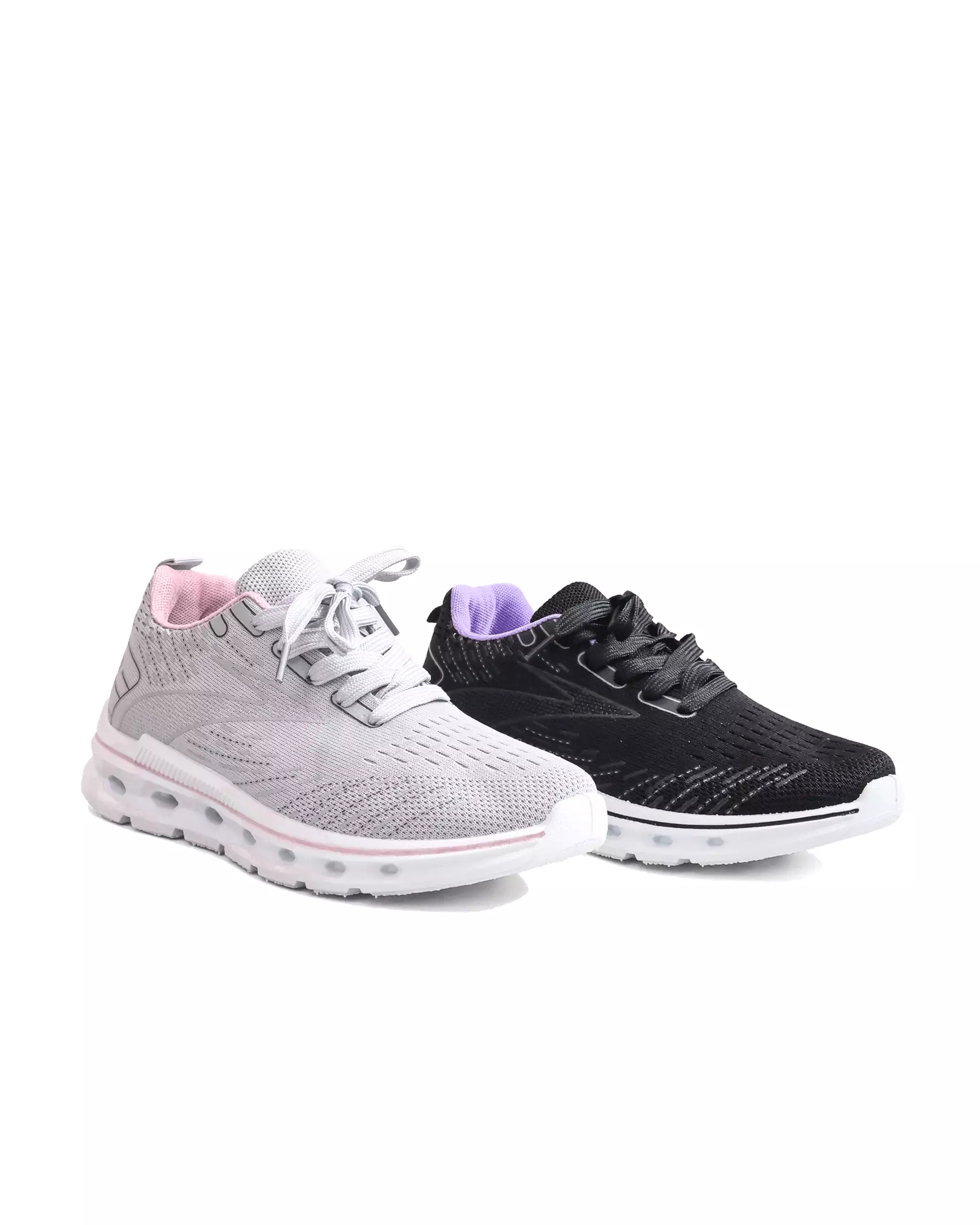 Dr. Kevin Sepatu Olahraga Sport Wanita Sneakers Rajut Tali 589-094