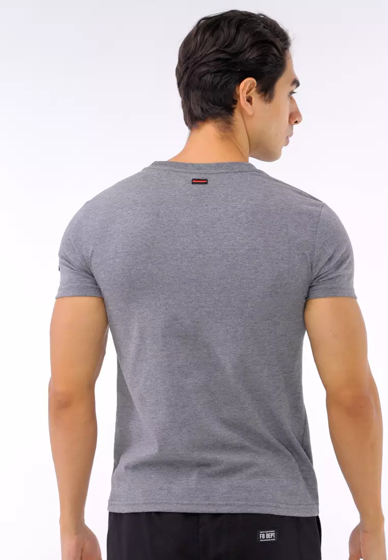 Round Neck Muscle Fit