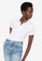 Trendyol white Short Sleeves Polo Shirt 37618AA2B481AEGS_1