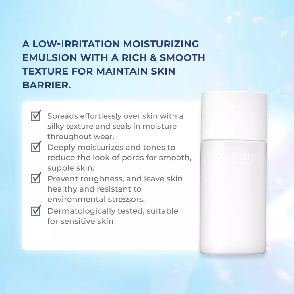 KOSE SEKKISEI CLEAR WELLNESS Skincare Kit F (Pure Conc 200mL + Refining Milk 90mL)