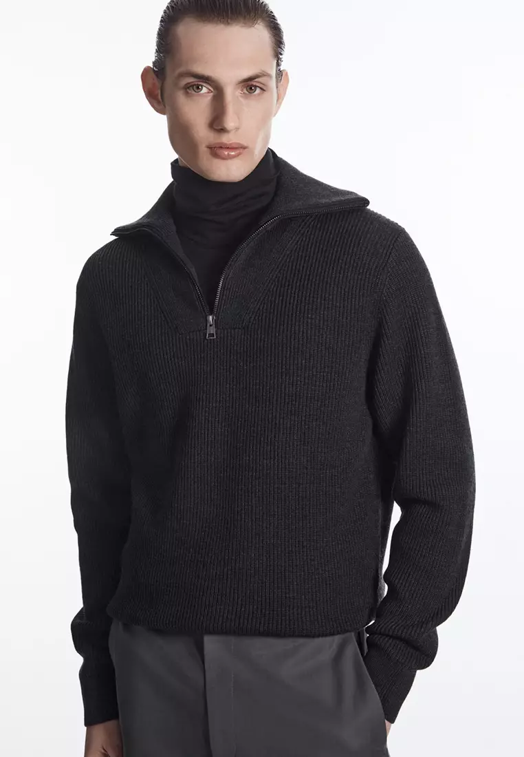 Cos cotton jumper clearance