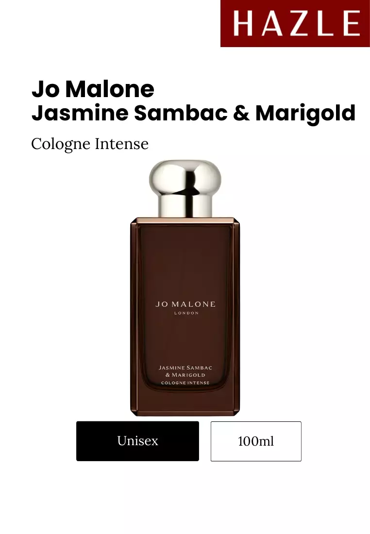 Jasmine Sambac & Marigold Unisex Cologne Intense 100 ml