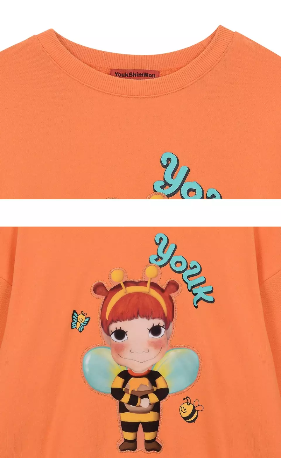 Honeybee Costume Sweatshirt F Gaeddongi